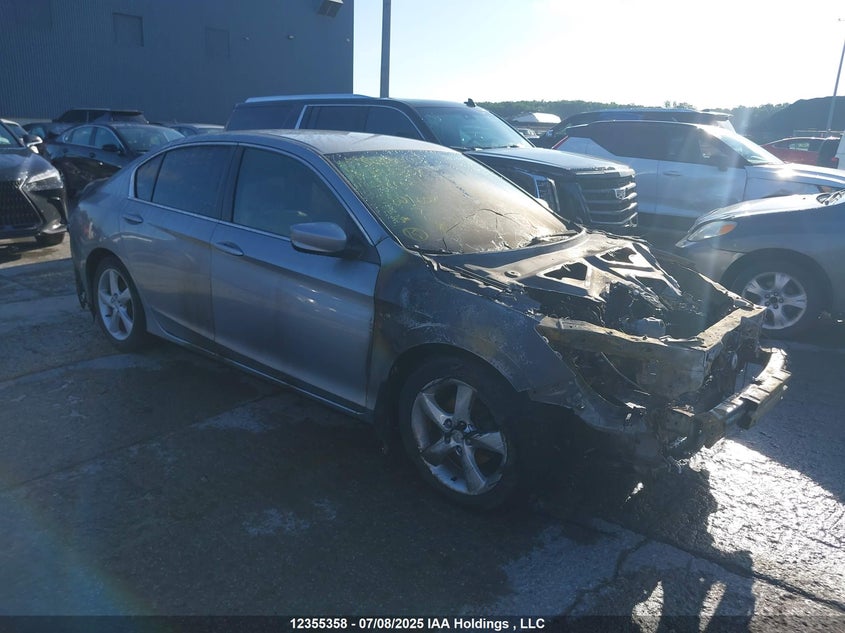 1HGCR2F33GA801608 2016 Honda Accord Lx auction photo 1