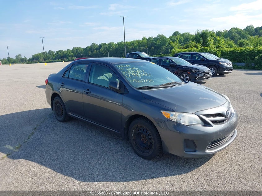 2T1BU4EEXBC670642 2011 Toyota Corolla Ce auction photo 1