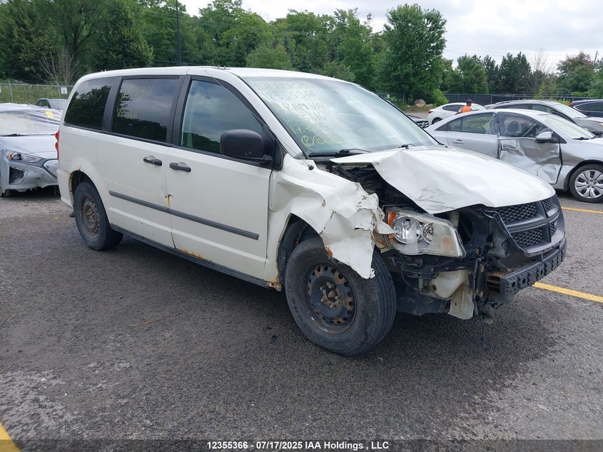 2C4JDGAG1CR155616 2012 Dodge Ram Van auction photo 1