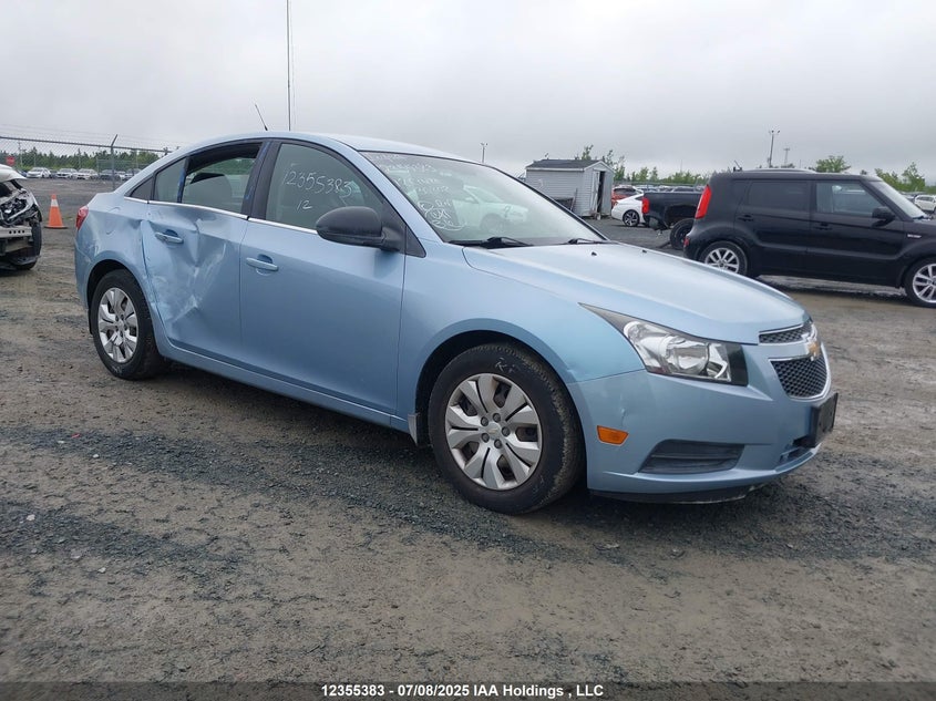 1G1PC5SH1C7130802 2012 Chevrolet Cruze Ls auction photo 1