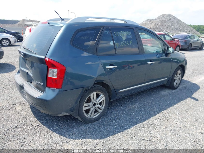2012 Kia Rondo VIN: KNAHH8A66C7383674 Lot: 12355391