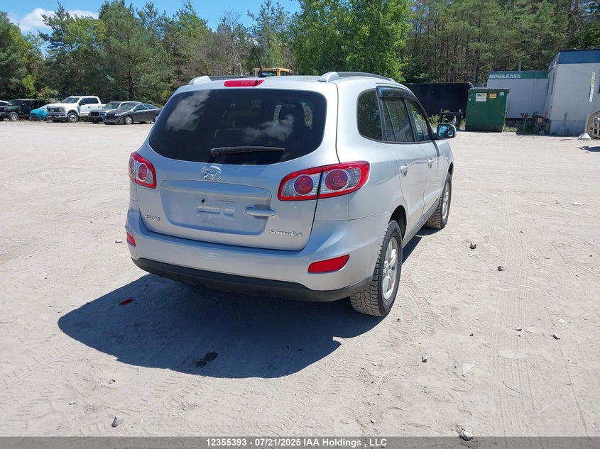 2010 Hyundai Santa Fe Gls VIN: 5NMSG4AG7AH391382 Lot: 12355393