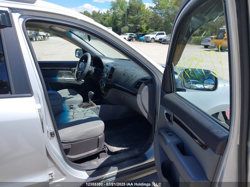 2010 Hyundai Santa Fe Gls VIN: 5NMSG4AG7AH391382 Lot: 12355393