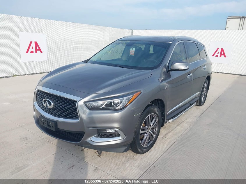 2017 Infiniti Qx60 VIN: 5N1DL0MM6HC555658 Lot: 12355396