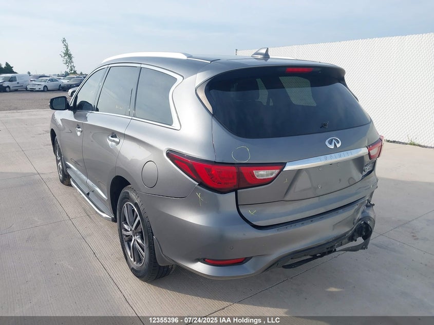 2017 Infiniti Qx60 VIN: 5N1DL0MM6HC555658 Lot: 12355396