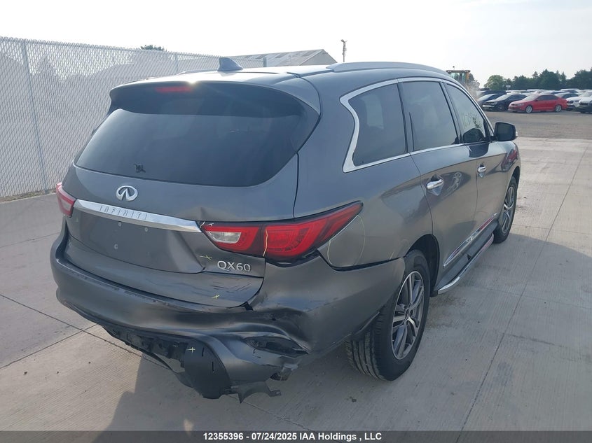 2017 Infiniti Qx60 VIN: 5N1DL0MM6HC555658 Lot: 12355396