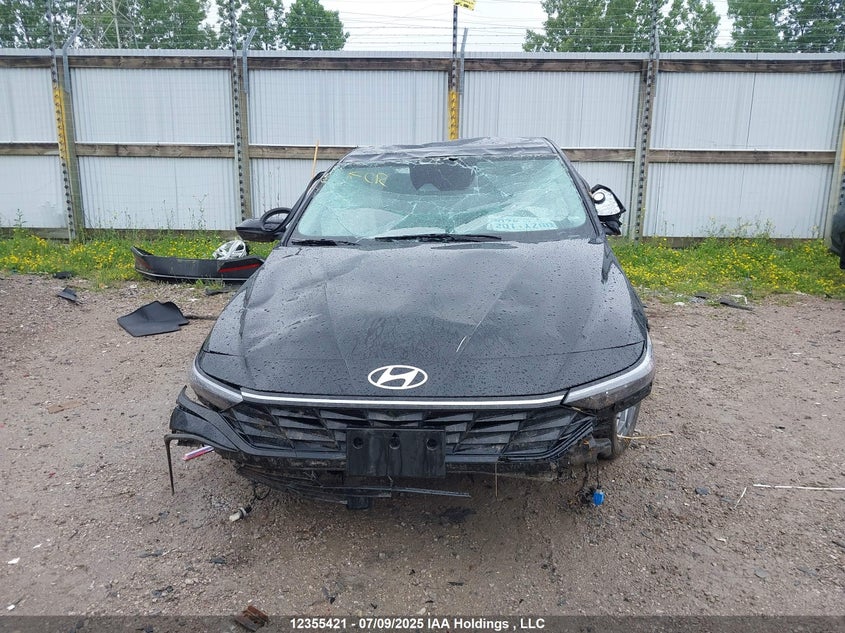 KMHLM4DG6SU899499 2025 HYUNDAI ELANTRA photo no. 11