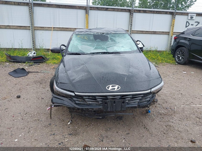 KMHLM4DG6SU899499 2025 HYUNDAI ELANTRA photo no. 6