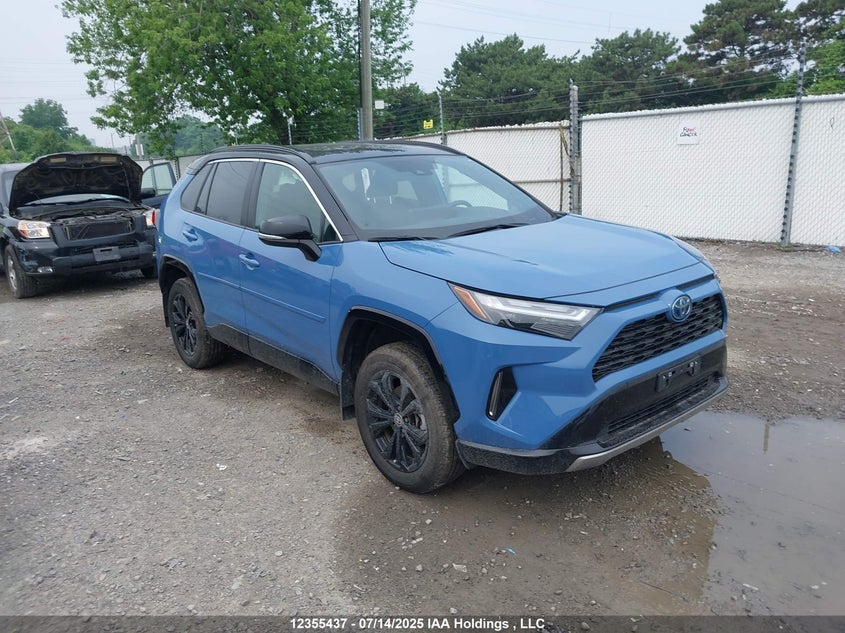 2T35WRFV1RW228576 2024 Toyota Rav4 auction photo 1