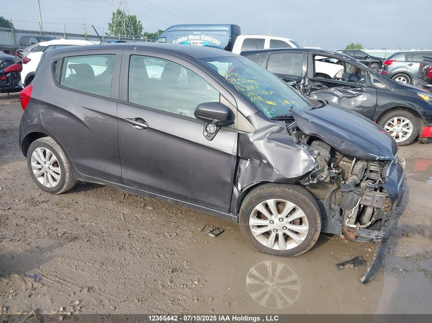KL8CC6SA6GC564024 2016 Chevrolet Spark 1Lt Manual auction photo 1