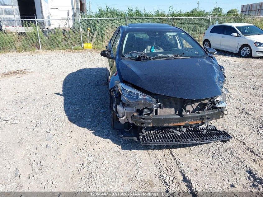 2T1BURHEXKC230560 2019 Toyota Corolla Se auction photo 1