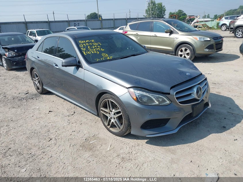 WDDHF9HB2GB312756 2016 Mercedes-Benz E 250 Bluetec 4Matic auction photo 1