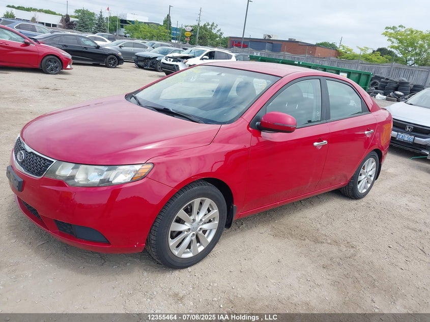 2013 Kia Forte 2.0L Ex VIN: KNAFU4A2XD5707893 Lot: 12355464