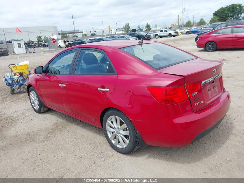 2013 Kia Forte 2.0L Ex VIN: KNAFU4A2XD5707893 Lot: 12355464