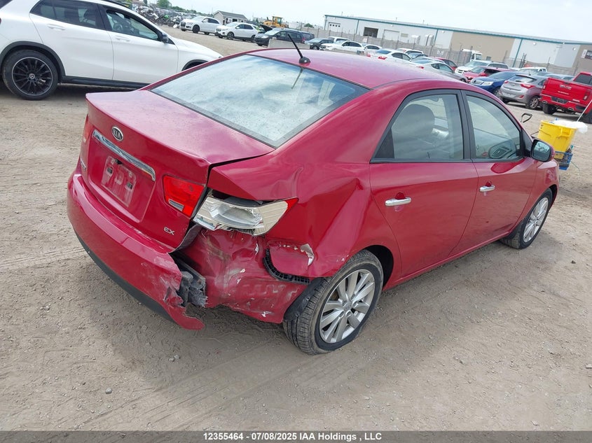 2013 Kia Forte 2.0L Ex VIN: KNAFU4A2XD5707893 Lot: 12355464