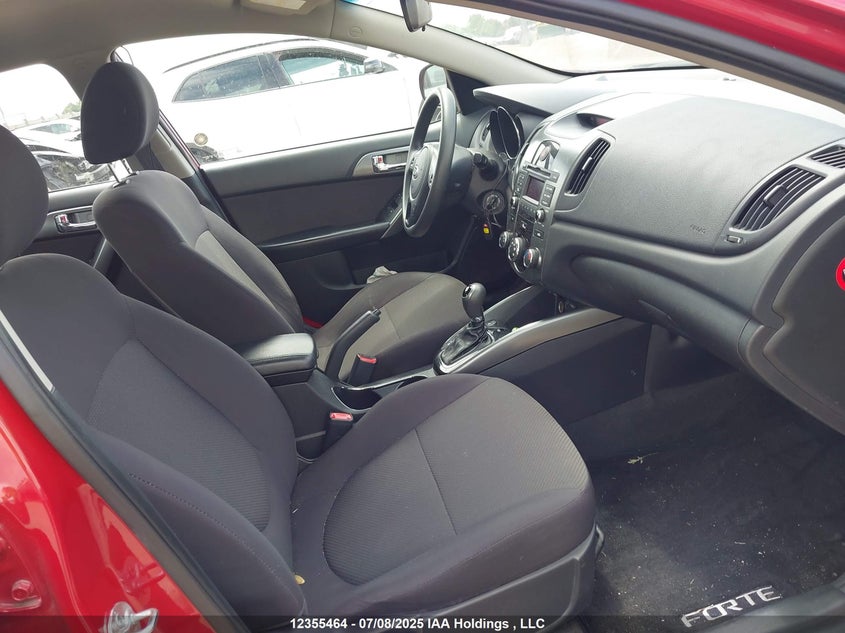 2013 Kia Forte 2.0L Ex VIN: KNAFU4A2XD5707893 Lot: 12355464