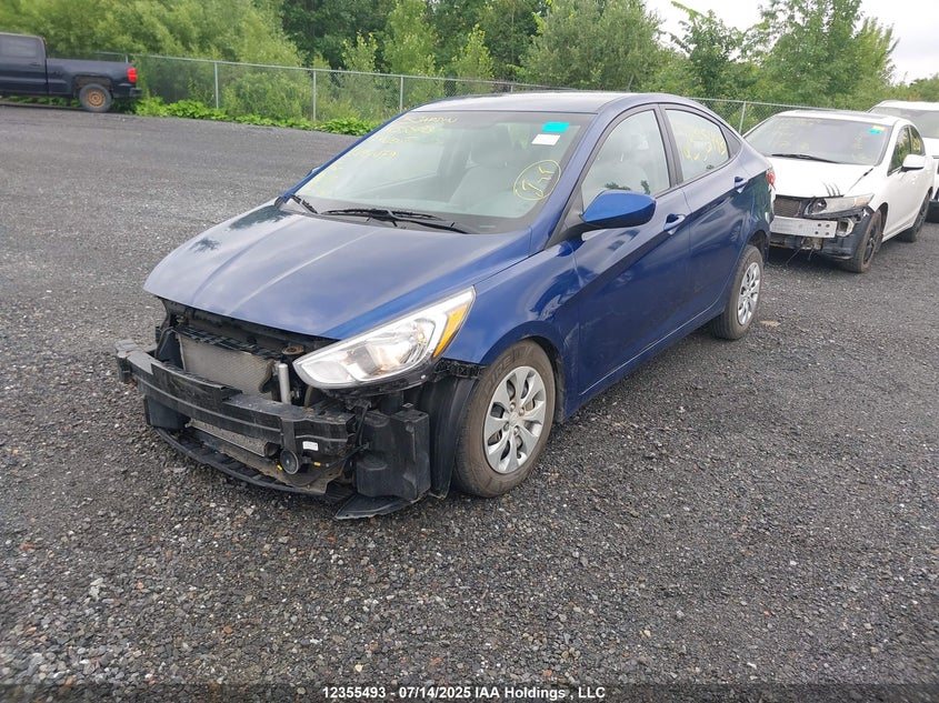 2017 Hyundai Accent Se VIN: KMHCT4AE6HU295479 Lot: 12355493