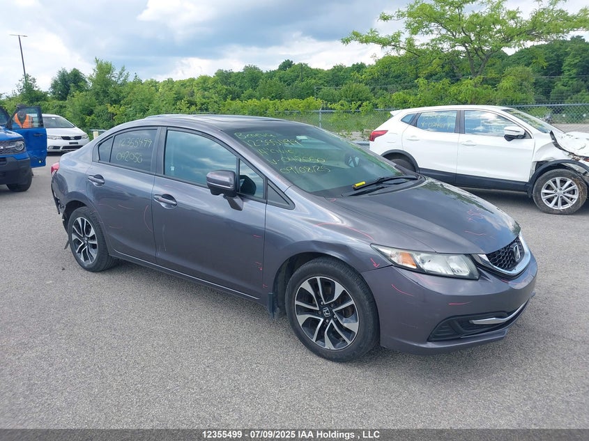 2HGFB2F54EH042050 2014 Honda Civic Ex auction photo 1