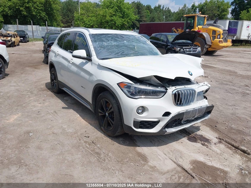 WBXHT3C38G5E56414 2016 BMW X1 xDrive28I auction photo 1
