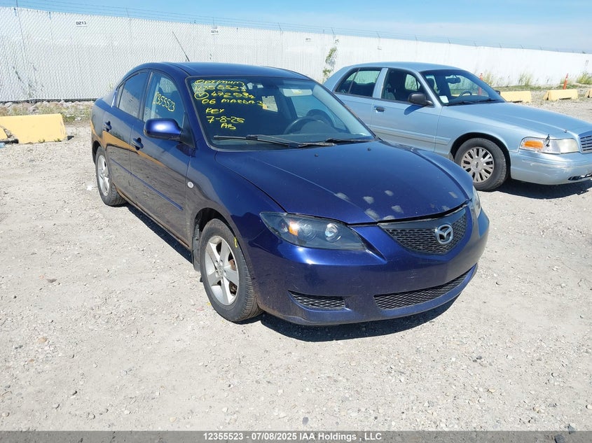 JM1BK12F361472934 2006 Mazda 3 I auction photo 1