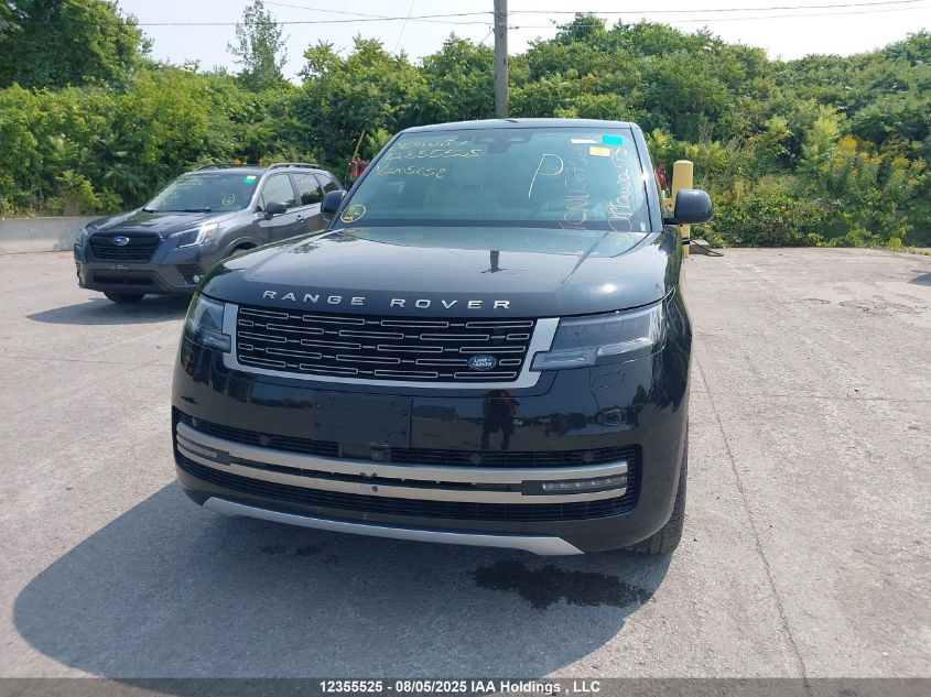 2024 Land Rover Range Rover Se VIN: SALKPBE95RA205658 Lot: 12355525