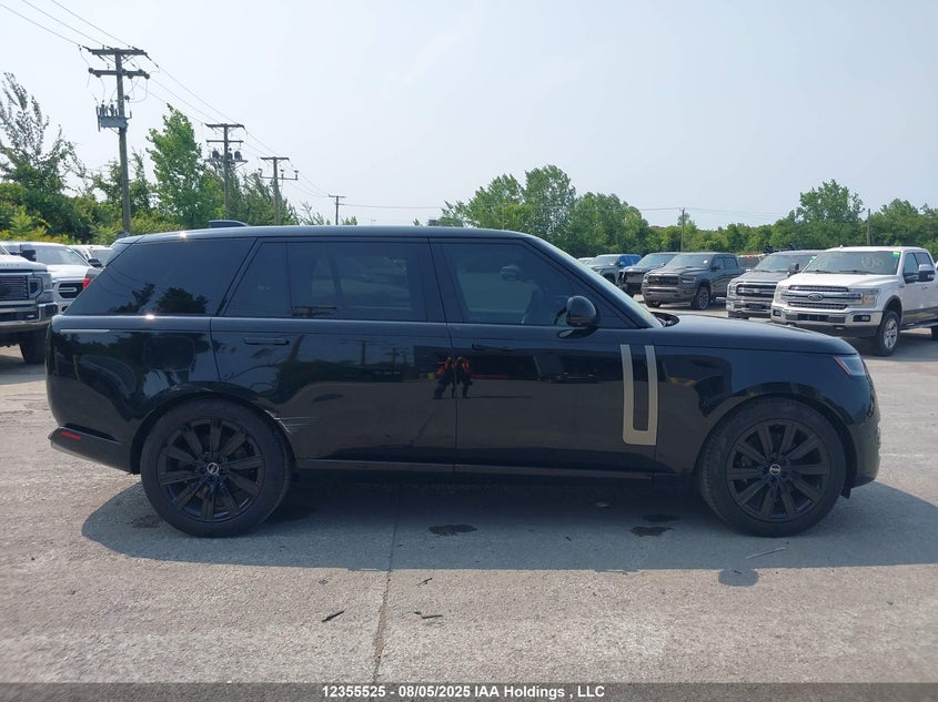 2024 Land Rover Range Rover Se VIN: SALKPBE95RA205658 Lot: 12355525