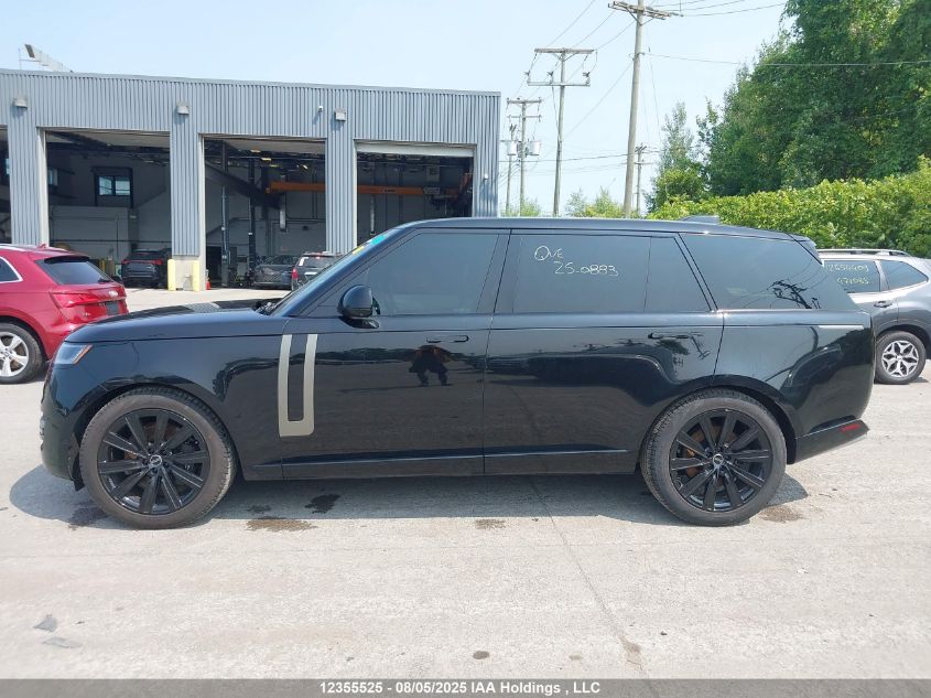 2024 Land Rover Range Rover Se VIN: SALKPBE95RA205658 Lot: 12355525