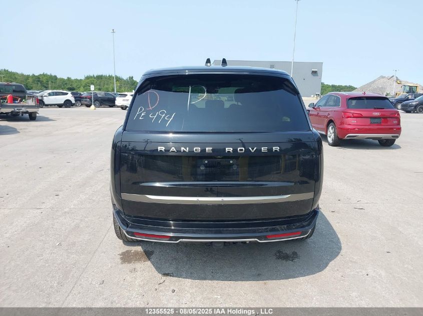 2024 Land Rover Range Rover Se VIN: SALKPBE95RA205658 Lot: 12355525