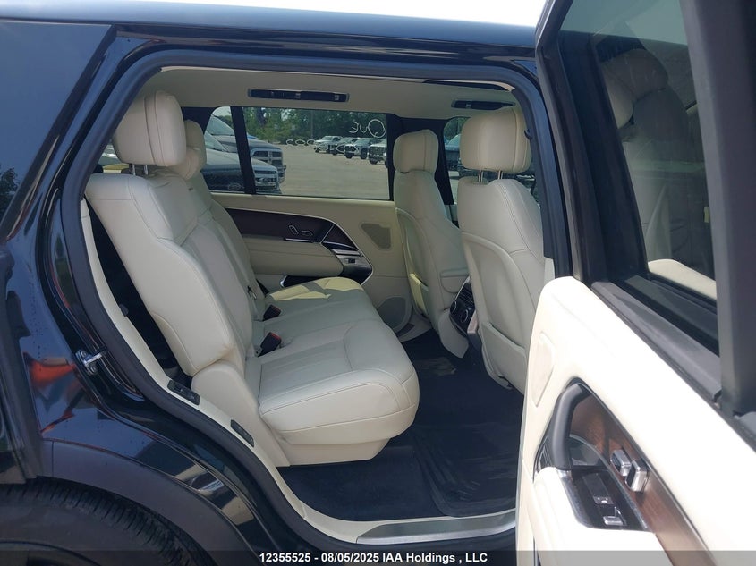 2024 Land Rover Range Rover Se VIN: SALKPBE95RA205658 Lot: 12355525