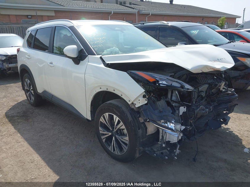 JN8BT3BB1PW219321 2023 Nissan Rogue auction photo 1