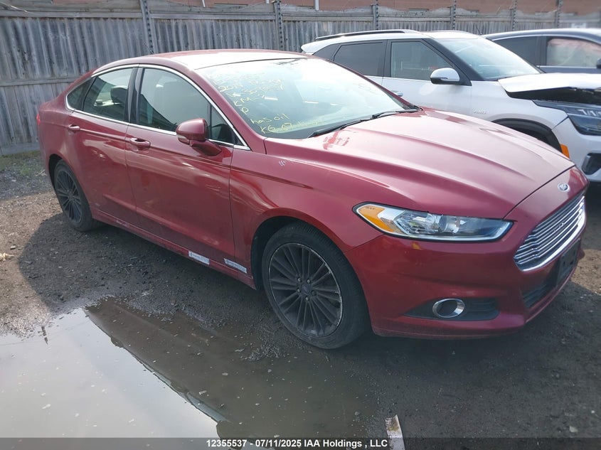 3FA6P0HD1ER309437 2014 Ford Fusion auction photo 1