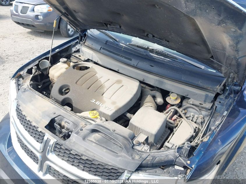 2015 Dodge Journey R/T VIN: 3C4PDDFG8FT521994 Lot: 12355538