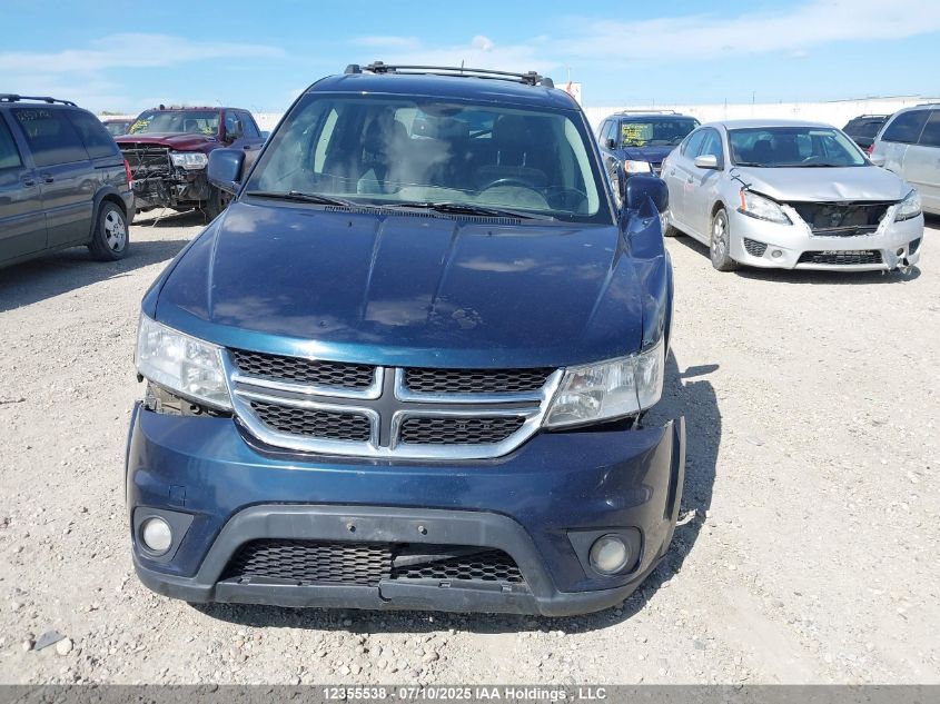 2015 Dodge Journey R/T VIN: 3C4PDDFG8FT521994 Lot: 12355538
