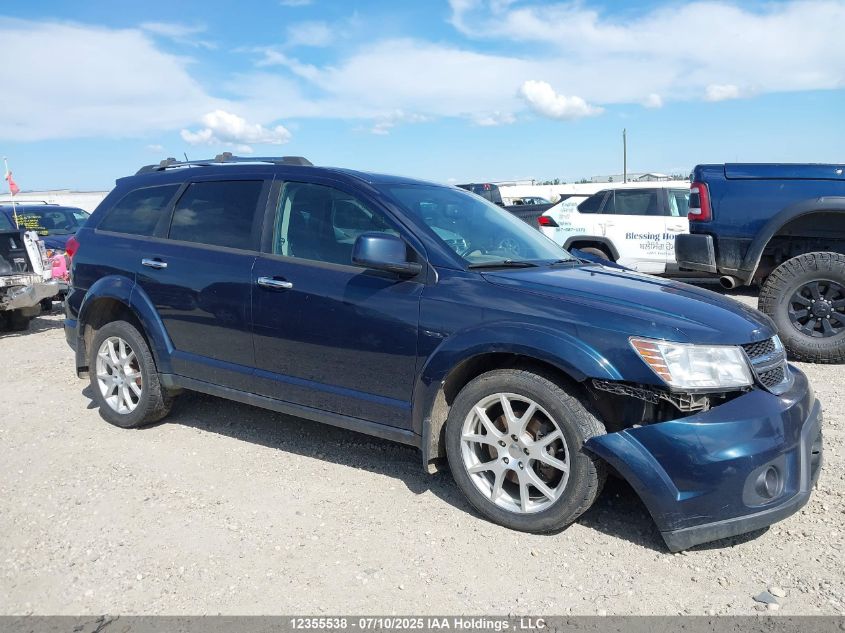 2015 Dodge Journey R/T VIN: 3C4PDDFG8FT521994 Lot: 12355538