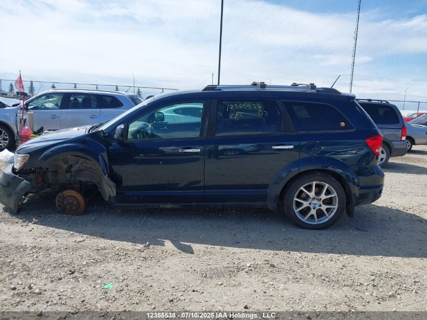 2015 Dodge Journey R/T VIN: 3C4PDDFG8FT521994 Lot: 12355538