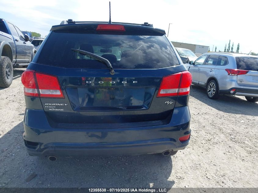 2015 Dodge Journey R/T VIN: 3C4PDDFG8FT521994 Lot: 12355538