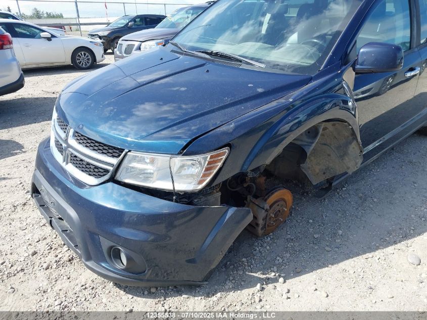 2015 Dodge Journey R/T VIN: 3C4PDDFG8FT521994 Lot: 12355538