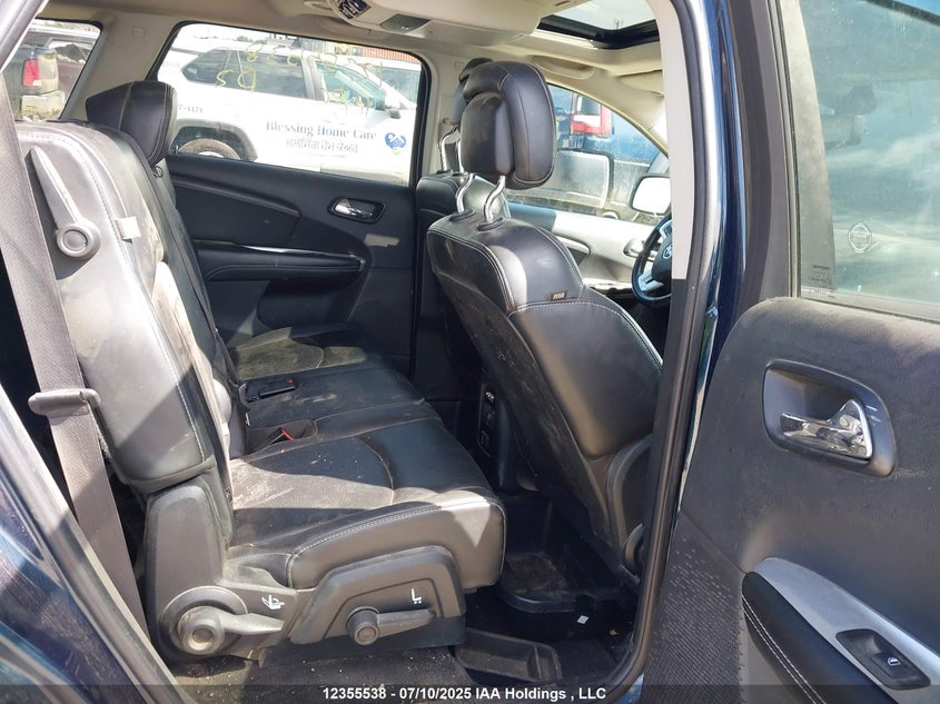 2015 Dodge Journey R/T VIN: 3C4PDDFG8FT521994 Lot: 12355538