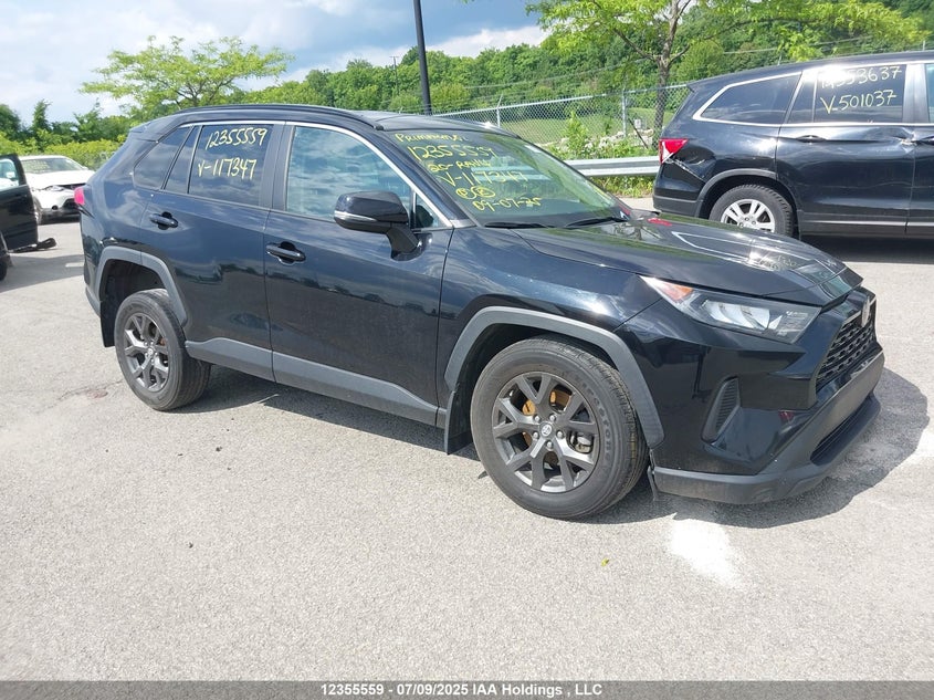 2T3B1RFV9LC117347 2020 Toyota Rav4 Le auction photo 1