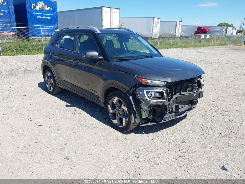 2021 Hyundai Venue VIN: KMHRC8A39MU121349 Lot: 12355571