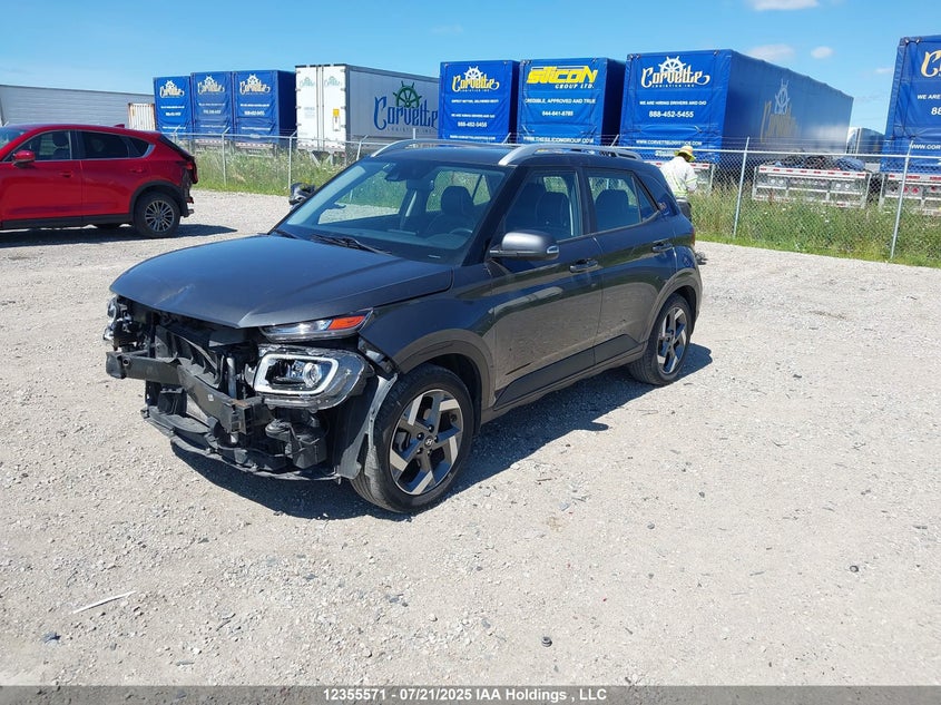 2021 Hyundai Venue VIN: KMHRC8A39MU121349 Lot: 12355571
