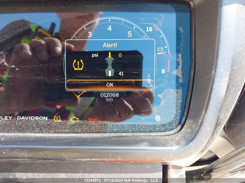 2024 Harley-Davidson Flhx VIN: 5HD1KB734RB609661 Lot: 12355572