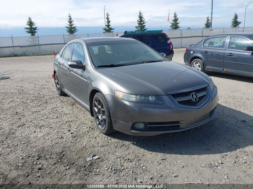 19UUA75577A037323 2007 Acura Tl Type S auction photo 1