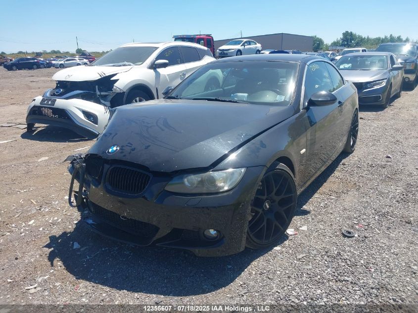 2007 BMW 328I VIN: WBAWL13547PX11326 Lot: 12355607