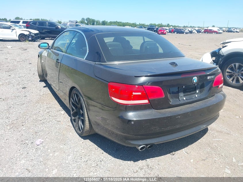 2007 BMW 328I VIN: WBAWL13547PX11326 Lot: 12355607