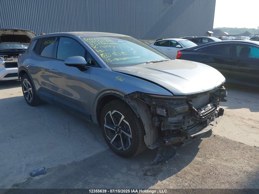 3GN7DLRP8SS147741 2025 Chevrolet Equinox Ev Lt auction photo 1