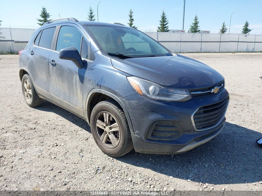 3GNCJLSB0JL368457 2018 Chevrolet Trax Lt auction photo 1