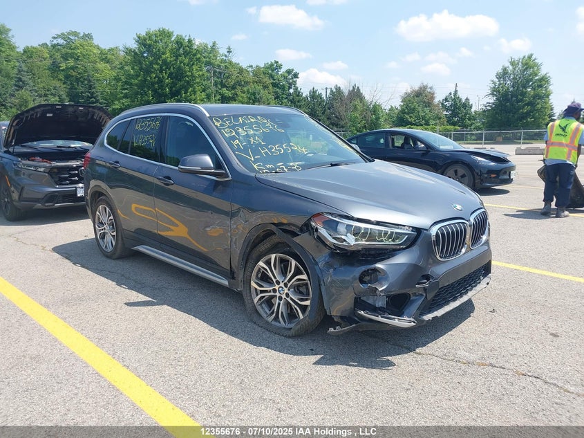 2019 BMW X1 xDrive28I VIN: WBXHT3C50K3H35524 Lot: 12355676
