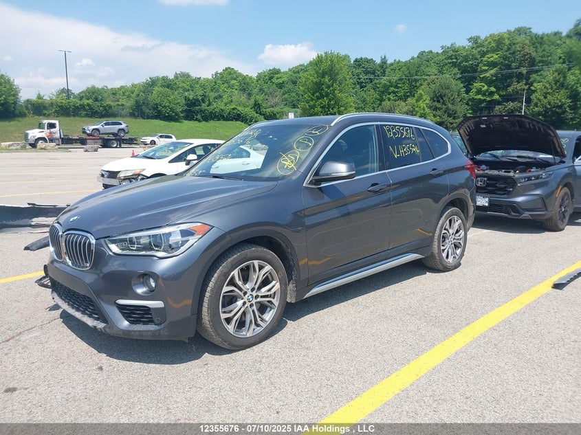 2019 BMW X1 xDrive28I VIN: WBXHT3C50K3H35524 Lot: 12355676