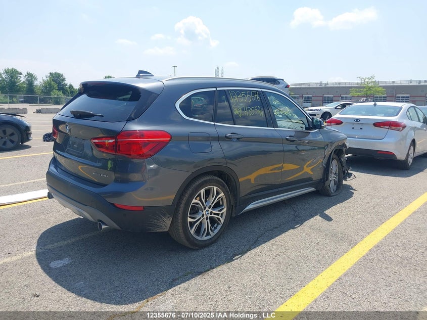 2019 BMW X1 xDrive28I VIN: WBXHT3C50K3H35524 Lot: 12355676
